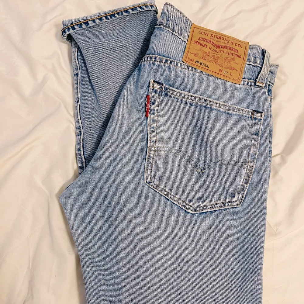 Hi Ball Levi’s Jeans
